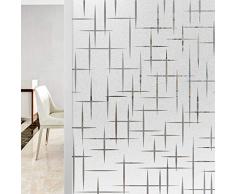 WochiTV Fensterfolien 35.4 inch x 16.4 Feet Stern