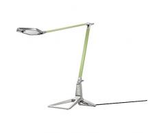 Leitz Style smarte LED Schreibtischleuchte, USB-Ausgang, Bluetooth, seladon grün, 62080053