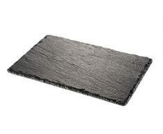 Tescoma GrandCHEF Teller aus Schiefer 21x14 cm Schwarz