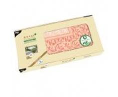 Papstar, 12 Mitteldecken, stoffähnlich, PV-Tissue ROYAL Collection Plus 100 cm x 100 cm nektarine Damascato, #85791