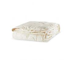 Penelope Bedroom UK Bettdecke aus 100% britischer Wolle, mit Wollmarkierung, cremefarben, 260x220