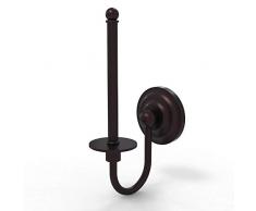 Allied Brass QN-24U-ABZ Que New Collection Toilettenpapierhalter, Antik-Bronze
