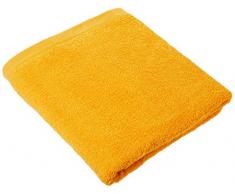 Lasa Home Badetuch, Baumwolle, Gelb, 100 x 150 x 1 cm