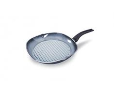 Moneta Aria Finegres Grillpfanne 20 cm, Aluminium, Grau, 28 x 28 cm