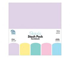 Paper Accents Stash Pack 12 x 12 Pastellkreide, 40 Stück