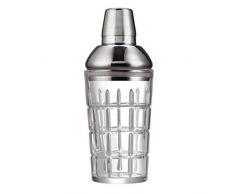 Artland Newport Cocktail Shaker, transparent