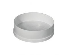 SCHNEIDER Mehlsieb Nylonnetzmaschen, Kunststoffrand, Länge: 90 mm, ø: 300 mm