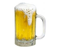 Paper House Productions Magnet in Biersteinform, 8,9 x 6,3 cm, gestanzt, für Kühlschränke und Schließfächer