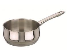 IBILI 662116 Stielkasserolle aus Edelstahl, gewölbt