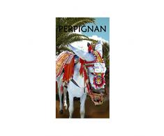 Soleil docre Strandtuch 75x150 cm Perpignan