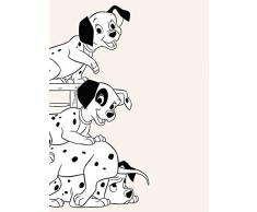 Disney Wandbild von Komar | 101 Dalmatiner Playing | Kinderzimmer, Babyzimmer, Dekoration, Kunstdruck | Größe 30x40cm (Breite x Höhe) | ohne Rahmen | WB006-30x40