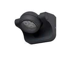 LEDVANCE LED Wand- und Deckenleuchte, Leuchte für Außenanwendungen, Warmweiß, 105,0 mm x 114,0 mm x 89,0 mm, ENDURA STYLE HEMISPHERE
