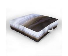 Society6 Monika Strigel Within The Tides Bodenkissen für drinnen und draußen, Blau