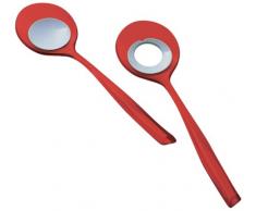 Bugatti gl3u-02170 Glamour Tisch Schale San rot 27,5 x 2 x 0,5 cm