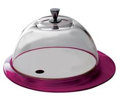 Bugatti gllu-02152 Glamour Glocke Servierwagen, Lila