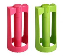 FACKELMANN Anana-sschneider, Kunststoff, Mehrfarbig, 9 x 9 x 20 cm