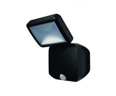 LEDVANCE LED Wand- und Deckenleuchte, Leuchte für Außenanwendungen, Kaltweiß, Battery LED Spotlight Single