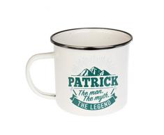 Top Guy Tassen, 01208000140 Top Jungs Patrick Kaffee Becher/Tasse, Carbon Stahl, multicolor