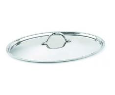 Barazzoni 266125000 Topfdeckel aus Edelstahl