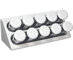 Guzzini Regal System Spice Rack, Acryl, Weiß, 0,1 x 0,1 x 0,1 cm