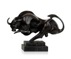 Arte Dal Mondo Bronze Skulptur, Braun