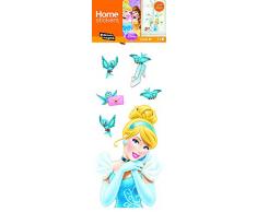 Kinder Disney Fenstersticker Cinderella
