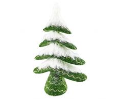 Red Carpet Wintergreen Weihnachtsbaum, festlich, Grün, 11 x 20 cm