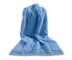 Vossen 1153950441 Cult de Luxe - Handtuch- Größe: 50x80 cm - Farbe: Steelblue