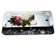 Mepra SPA 230562V Schale, rechteckig, mit Tablett