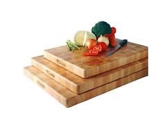 Garcia de Pou Schneidebrett 30X45X4,5 cm Natur Holz - 1 Un.