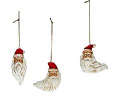 Comarco Sa 11770 Weihnachtsanhänger, Terracotta, Mehrfarbig, 10 x 5 x 1 cm