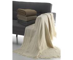 Glam Oslo Bettwäsche, aus Polycotton, Stein, Doppelbett, 37 x 29 x 12 cm