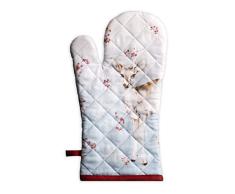 Maison dHermine Topfhandschuh, 100 % Baumwolle, 19,1 x 33 cm