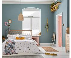 Tom Joule Joules Harbour Hundeabdeckung, Kreide, kreidefarben, Einzelbett