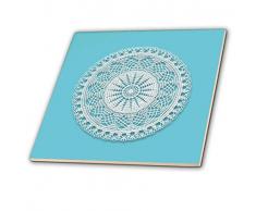 3dRose Fliesen, weiß, 12-inch-Ceramic