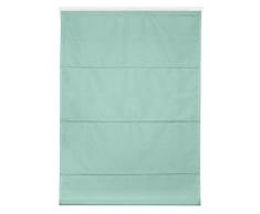 Lichtblick RTV.100.130.06 Raffrollo Klemmfix TOP, ohne Bohren, verspannt - Mint 100 cm x 130 cm (B x L)
