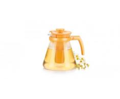 Tescoma Teekanne, orange/transparent, 14 x 17 cm