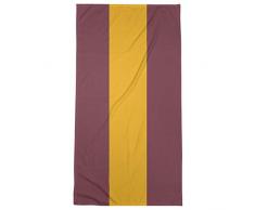 ArtVerse NFS Washington Football Stripes Strandtuch, Mikrofaser, 36 x 72, Burgunderrot und Gold