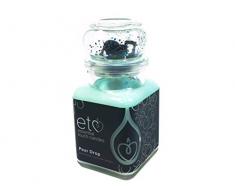 Essential-Kerze, Sojawachs, Duft Pear Drop Kerze im Glas, groß, Türkis