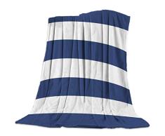 Advancey Flanell-Fleece-Überwurf, Decke, leicht, gemütlich, Bett, Sofa, Decke, superweicher Stoff, You are My Sunshine, Sunflower Bee 49x59 inch Stripe1oyh5932