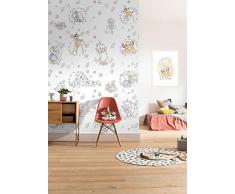 Komar Disney Fototapete Best of Friends - Größe 200 x 280 cm, Kinderzimmer, Babyzimmer, Dekoration, Tapete