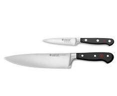 Wüsthof 1120160206 Classic Messerset, Edelstahl