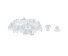 sourcingmap 30stk Gummi Möbel Schreibtisch Kommode Sofa Antikollisions Stiel Stoßfänger DE de