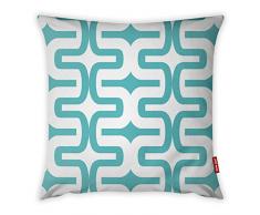 Bonamaison Dekorativ Kissenhülle, Kissenbezug, Zierkissenbezug, Wohnkultur, Für Sofa, Kaffeestube, Größe: 45X45 cm - Entworfen und hergestellt in der Türkei