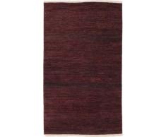 Solo Rugs Savannah Teppich, handgeknüpft, 91 x 152 cm, Rot