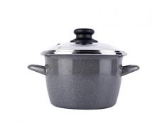 Magefesa K2 Gransasso Kochtopf 30 cm, emaillierter Stahl