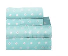 Schlaflieder Bettwäsche Schmetterling Garten Casual Twin XL