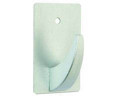 BRINOX Mini Kleiderbügel Selbstklebend 3.1x5.1x3.3 cm Chrom matt