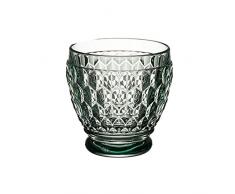 Villeroy & Boch Boston Coloured Shot-Glas Green, Kristallglas, grün, 63mm