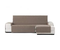Eysa Loira Protect wasserdichte und atmungsaktive Sofa überwurf, 65% Polyester 35% Baumwolle, braun, 290 cm